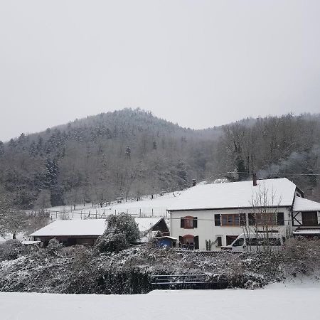 Gite Le Creux Chene Rombach-le-Franc Екстер'єр фото