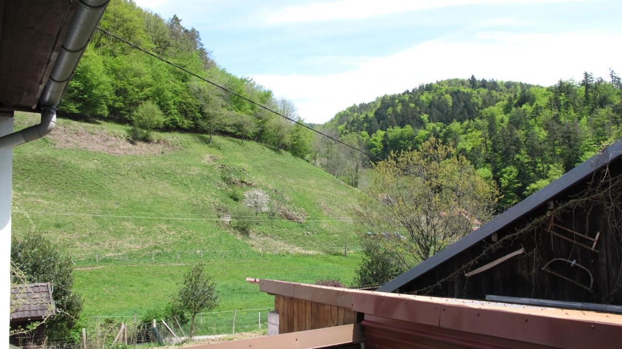 Gite Le Creux Chene Rombach-le-Franc Екстер'єр фото