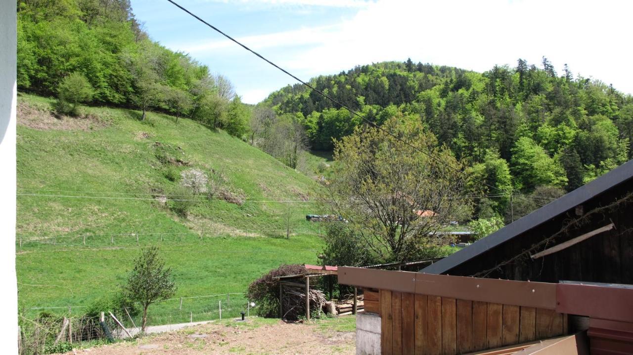 Gite Le Creux Chene Rombach-le-Franc Екстер'єр фото